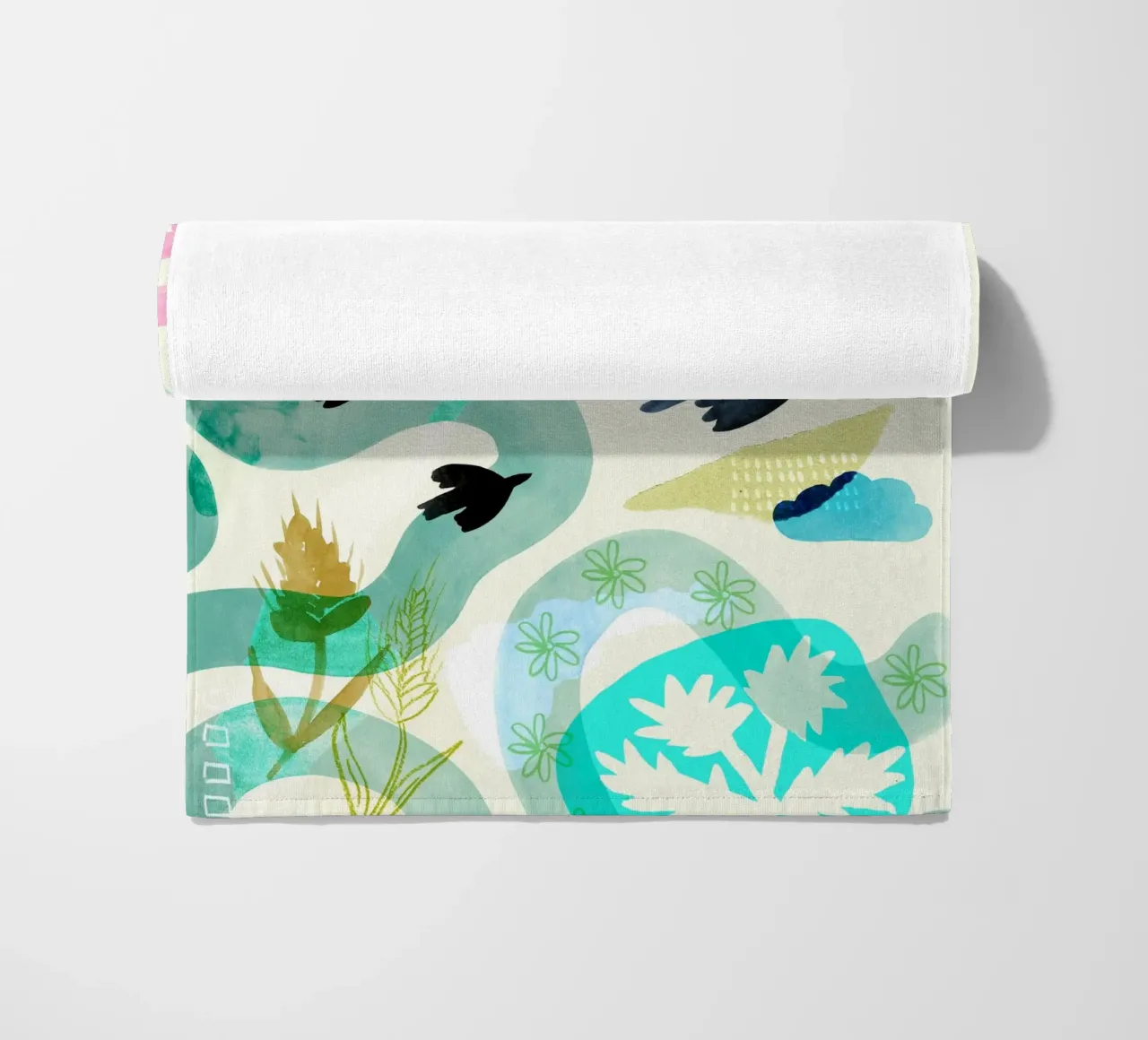 Feels like summer telo mare da ANIPI studio graphique