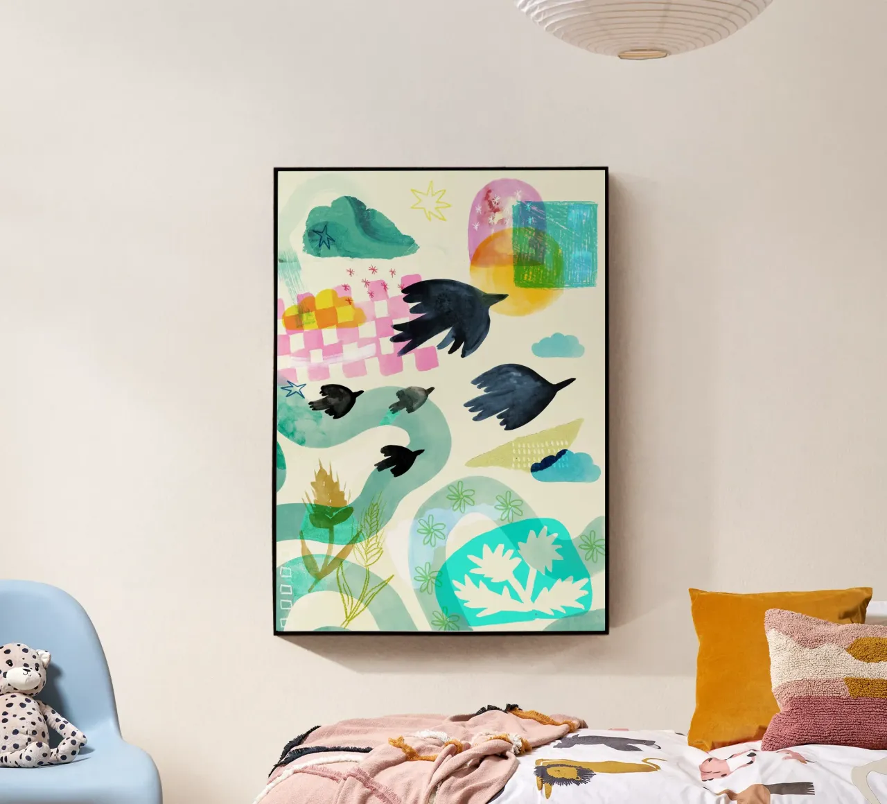 Feels like summer plexiglass da Atelier Berzingue