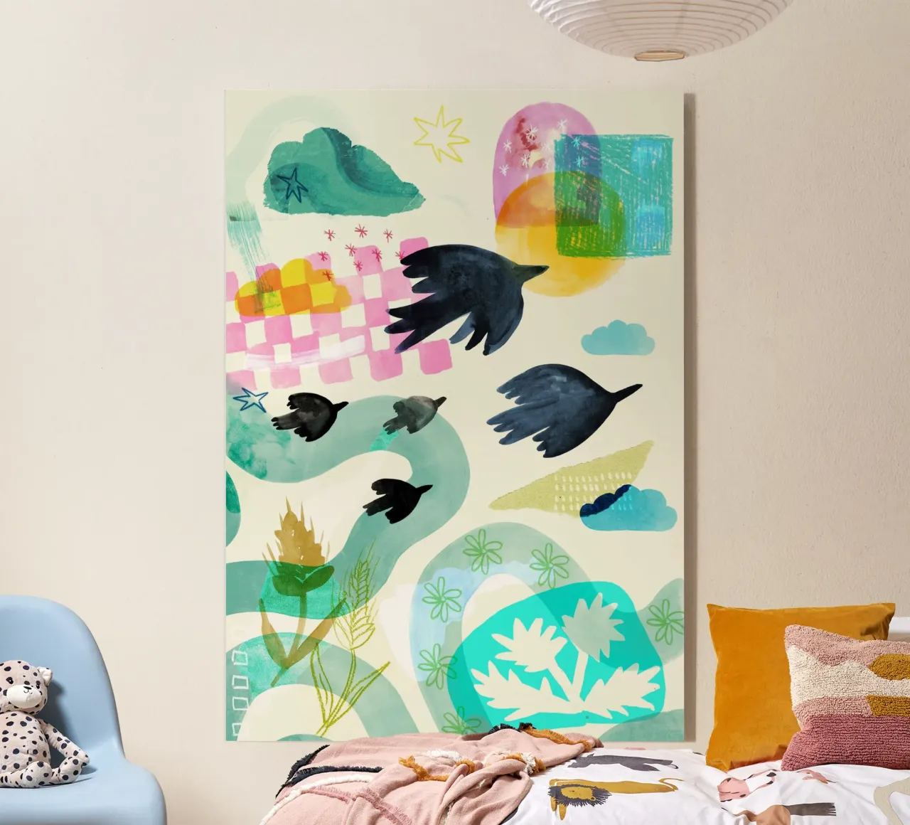 Feels like summer plexiglass da ANIPI studio graphique