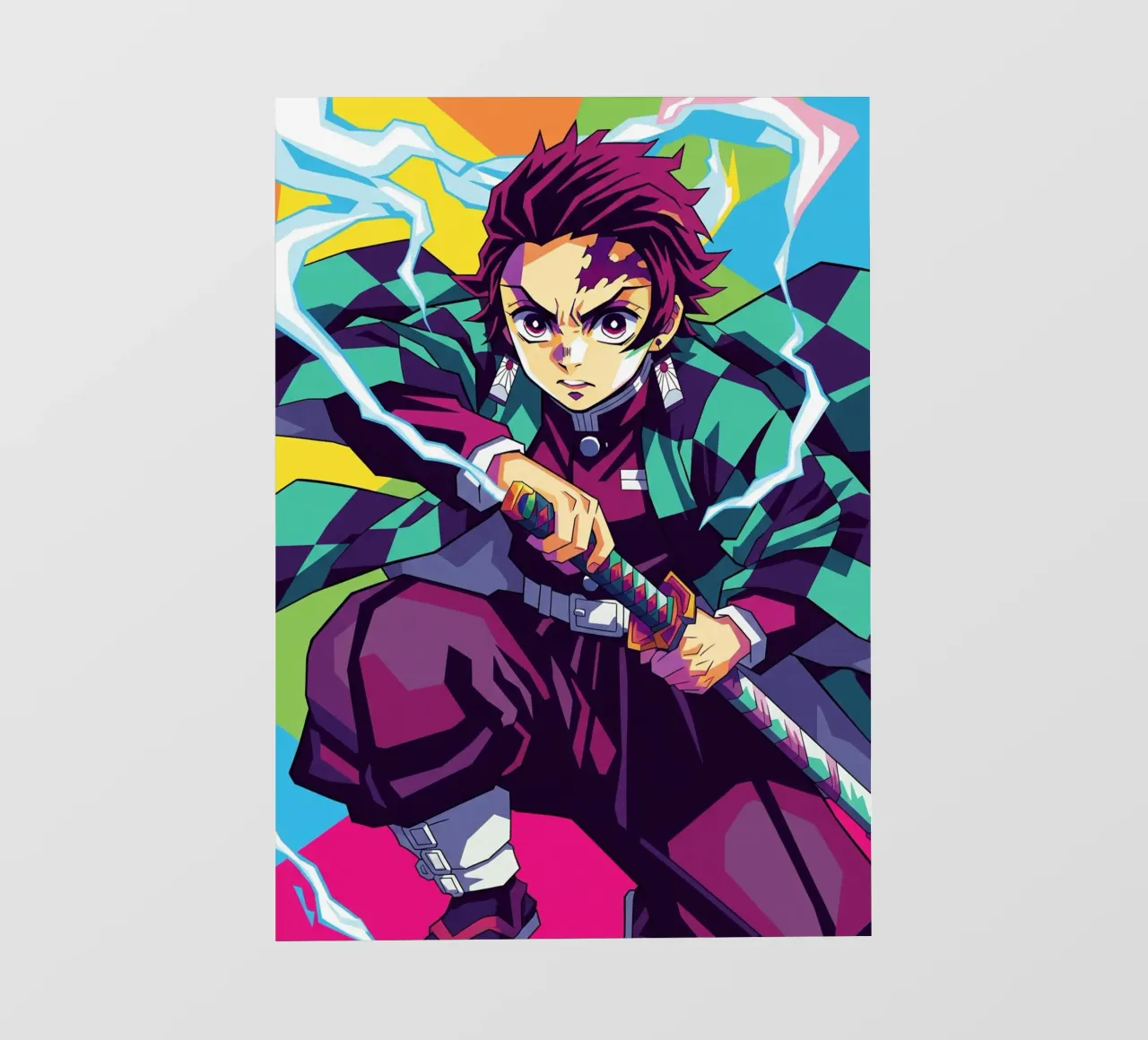 Tanjiro Kamado - Demon Slayer (2) pvc cover by Hantamrata