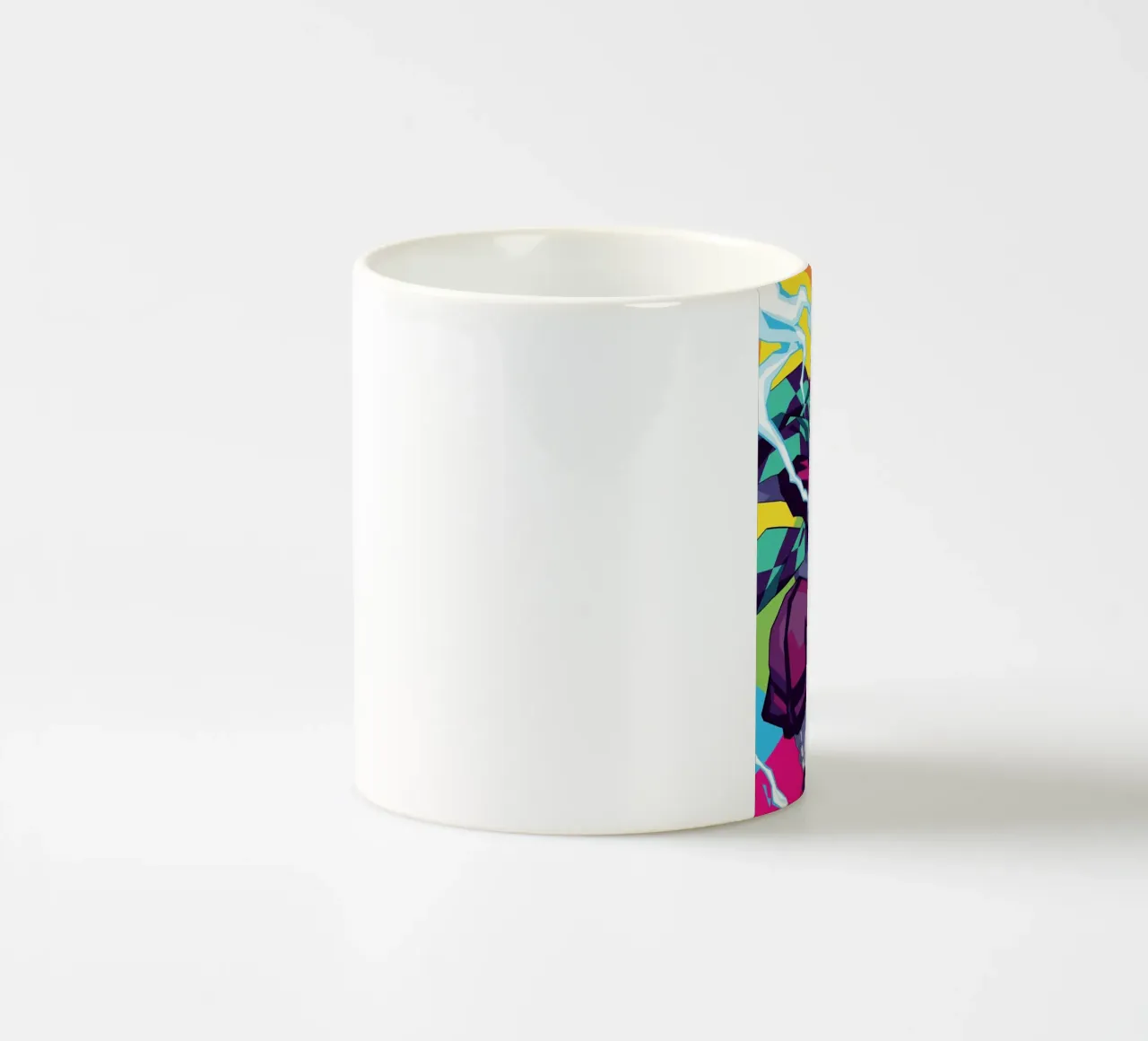 Tanjiro Kamado - Demon Slayer (2) ceramic mug by Hantamrata