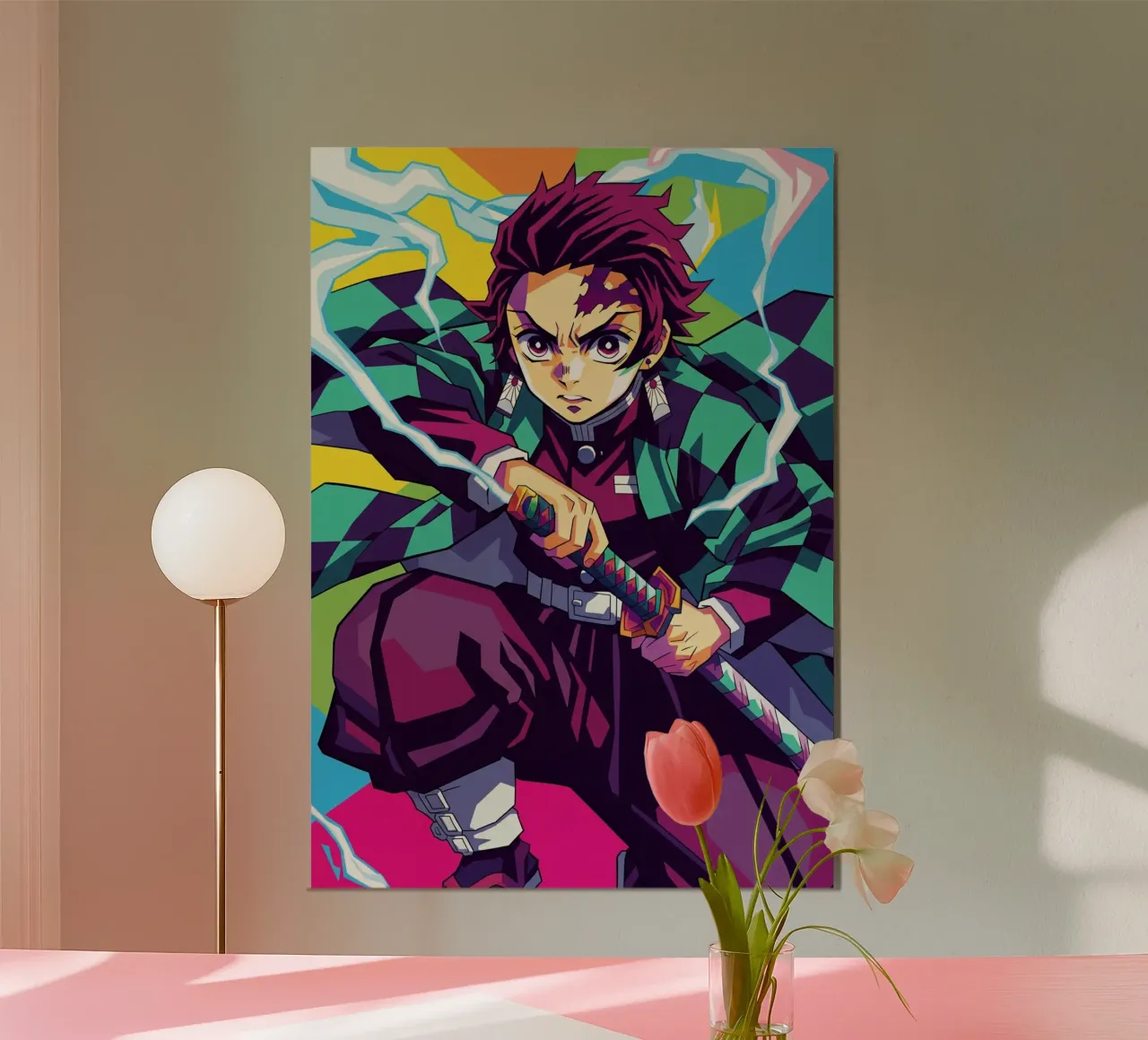 Tanjiro Kamado - Demon Slayer (2) forex plate by Hantamrata