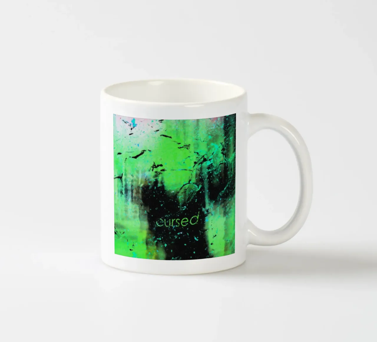 Cursed Cover Art mug en céramique de Keyruu