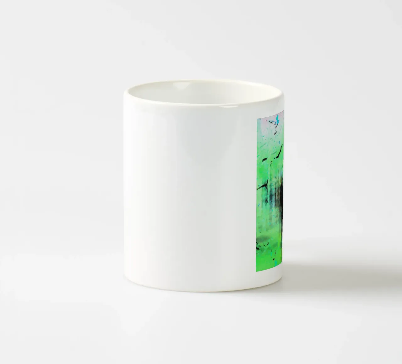 Cursed Cover Art mug en céramique de Keyruu
