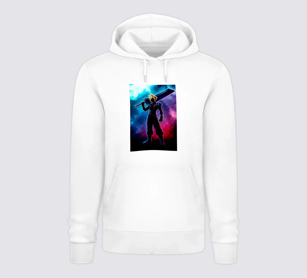Soul Of Final Fantasy Cloud felpa con cappuccio da DGSoulheroes