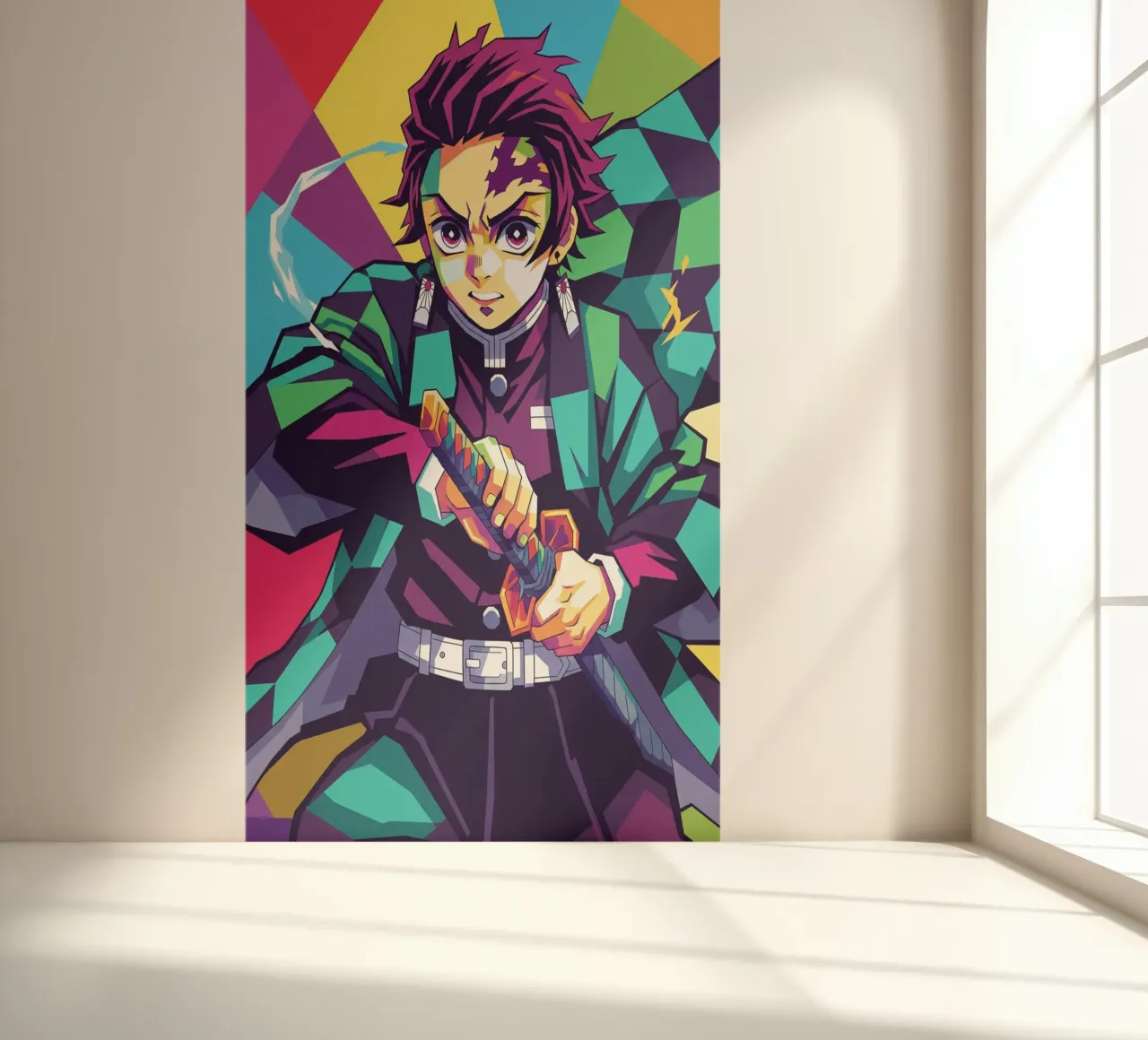 Tanjiro Kamado - Demon Slayer (3) photo wallpaper by Hantamrata