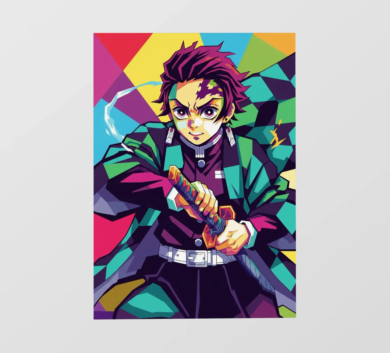 Tanjiro Kamado - Demon Slayer (3) photo wallpaper by Hantamrata