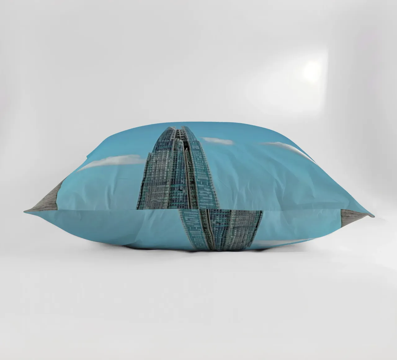 Shard decorative cushion by Michael Belhadi