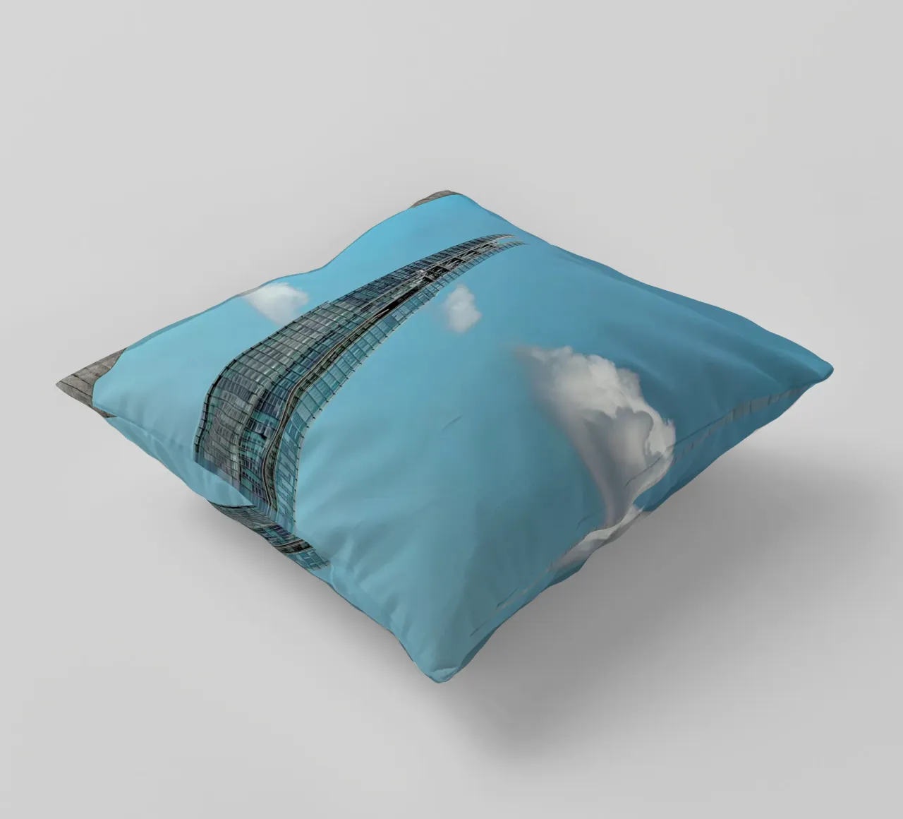 Shard decorative cushion by Michael Belhadi