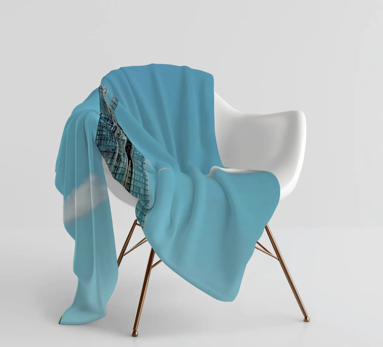 Shard fleece blanket by Michael Belhadi
