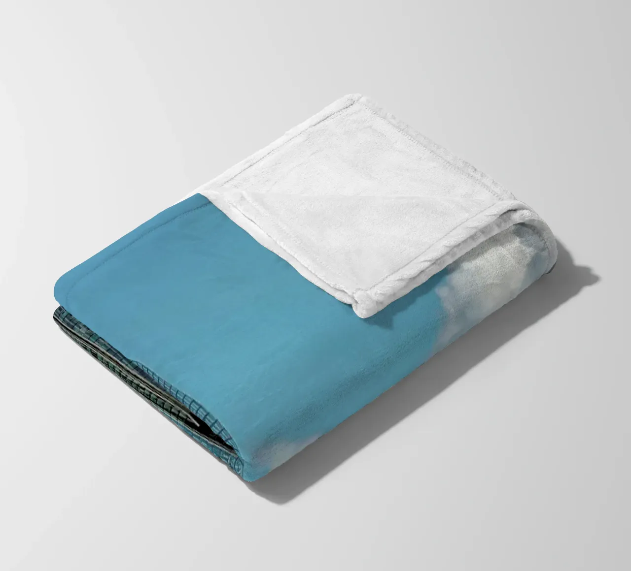 Shard fleece blanket by Michael Belhadi
