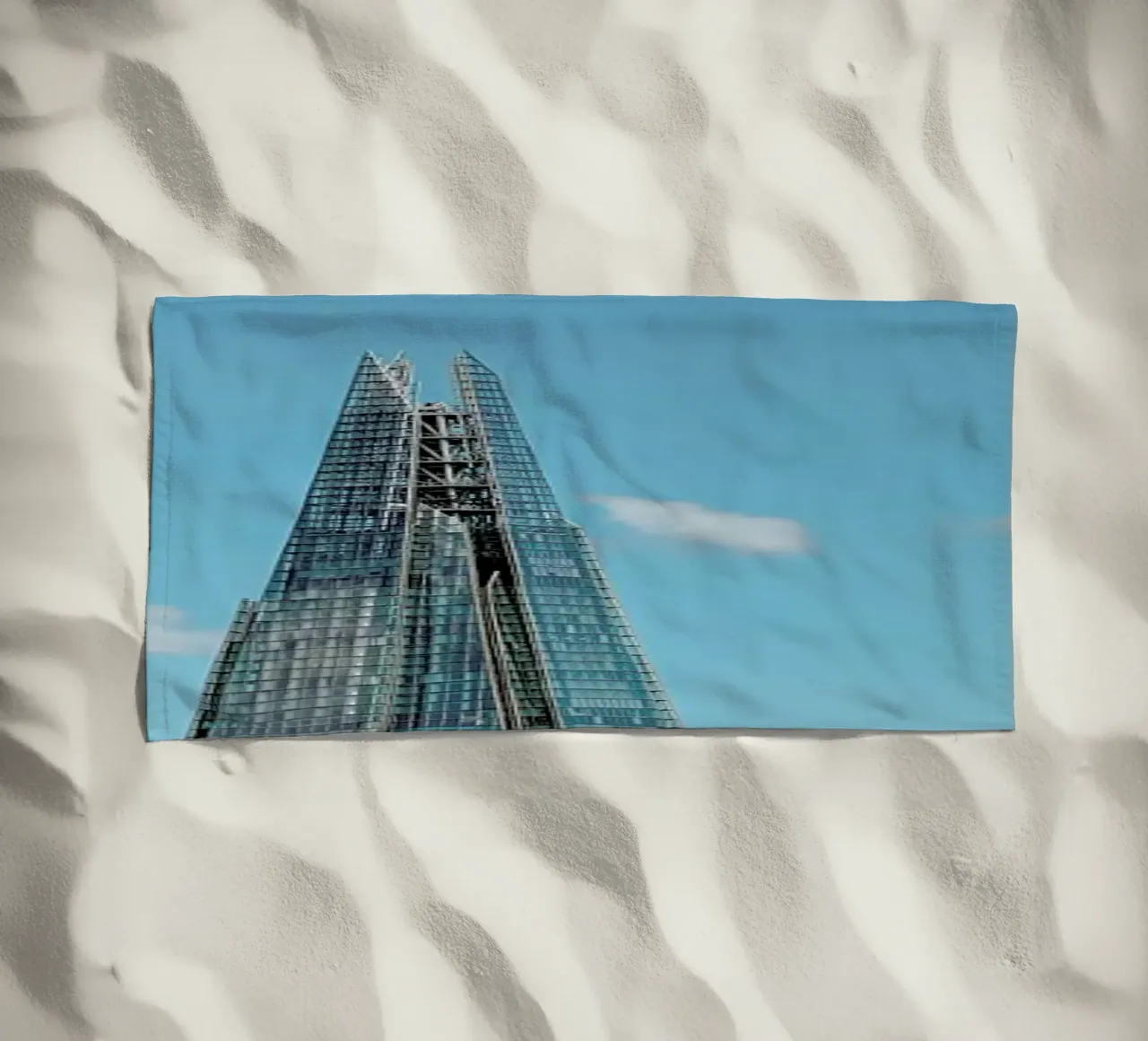 Shard telo mare da Michael Belhadi