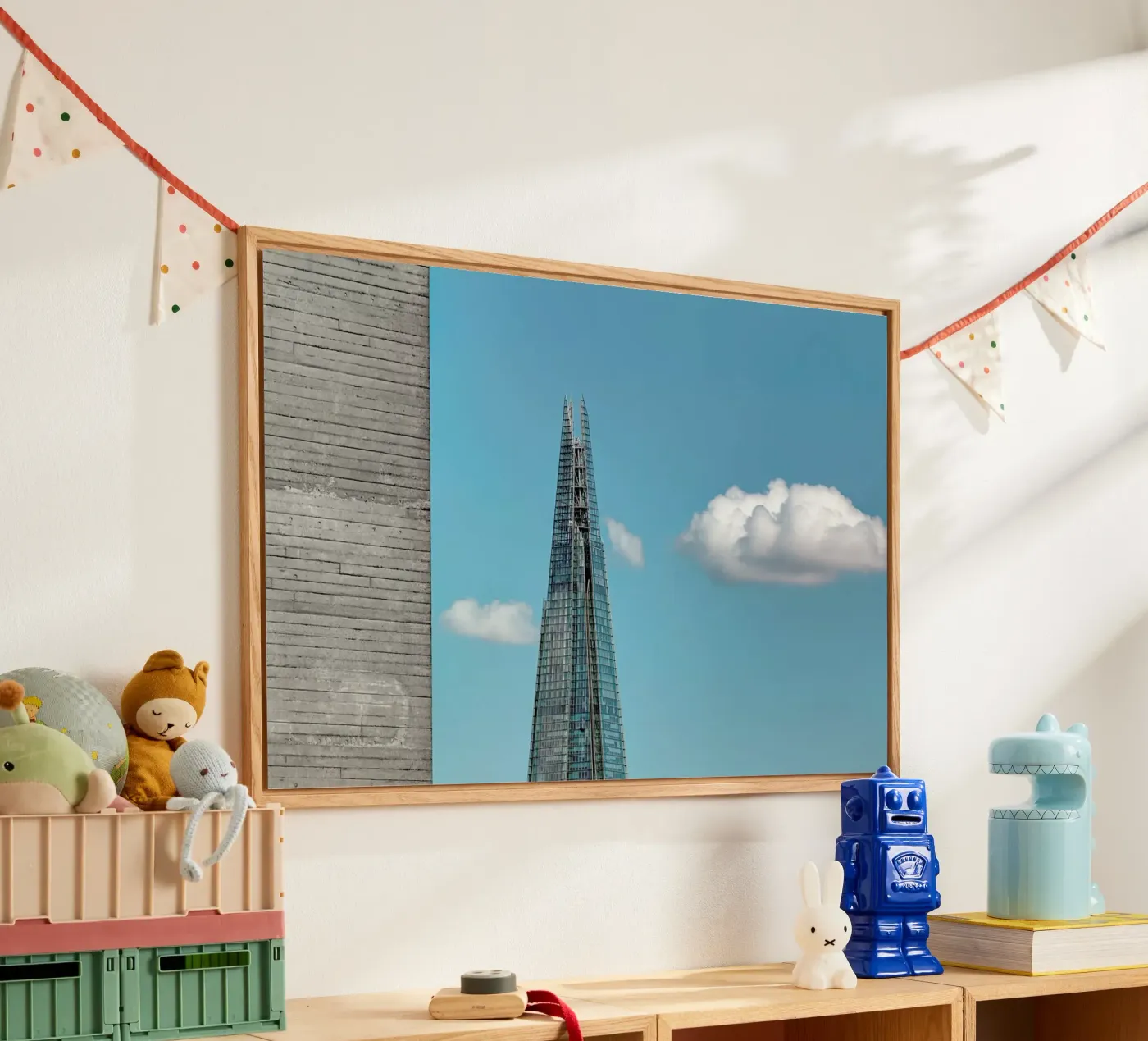 Shard plexiglass da Michael Belhadi