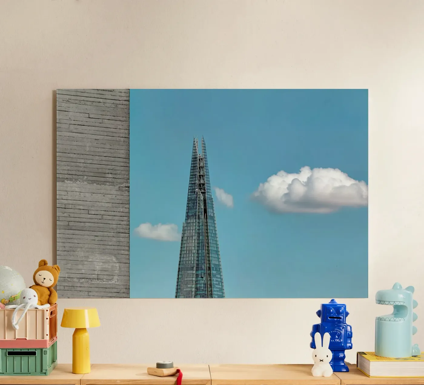 Shard plexiglass da Michael Belhadi