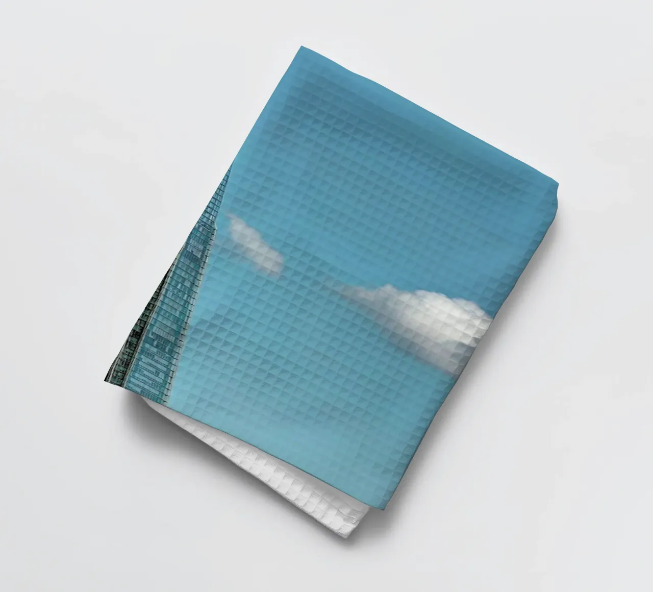 Shard tea towel by Michael Belhadi