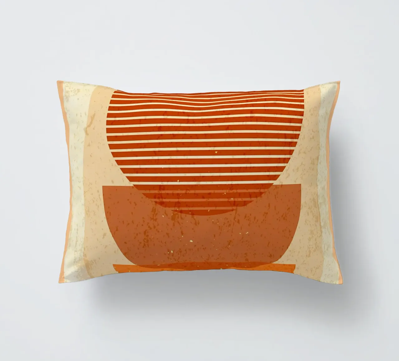 Forme geometriche minime cuscino da Jammie Studio