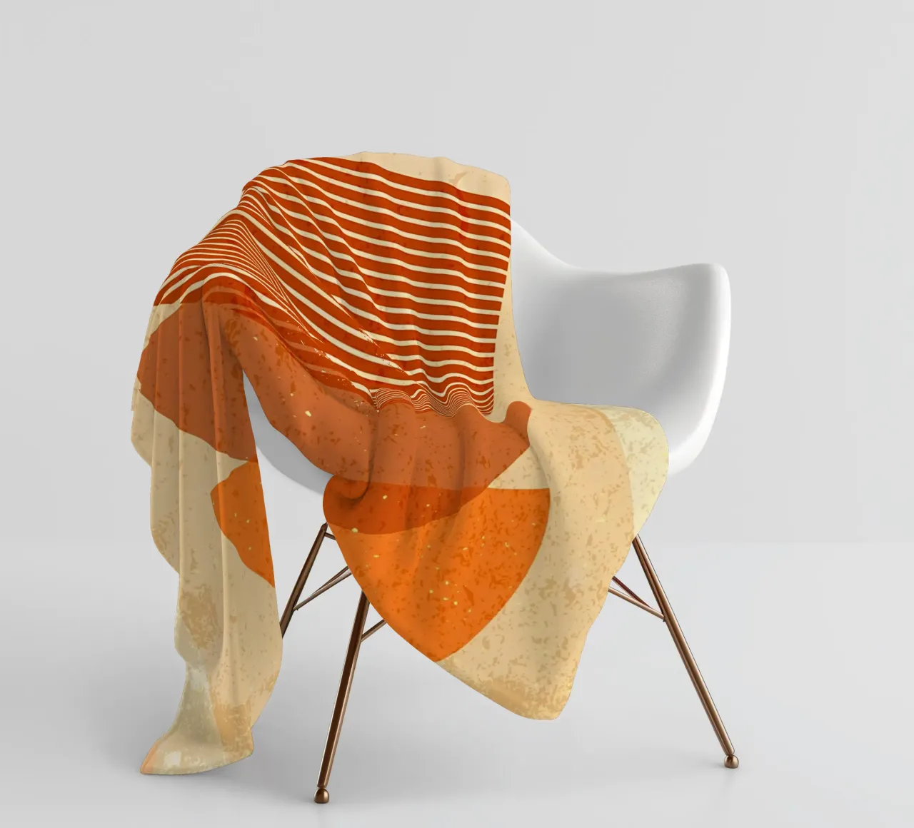 Forme geometriche minime coperta in pile da Jammie Studio