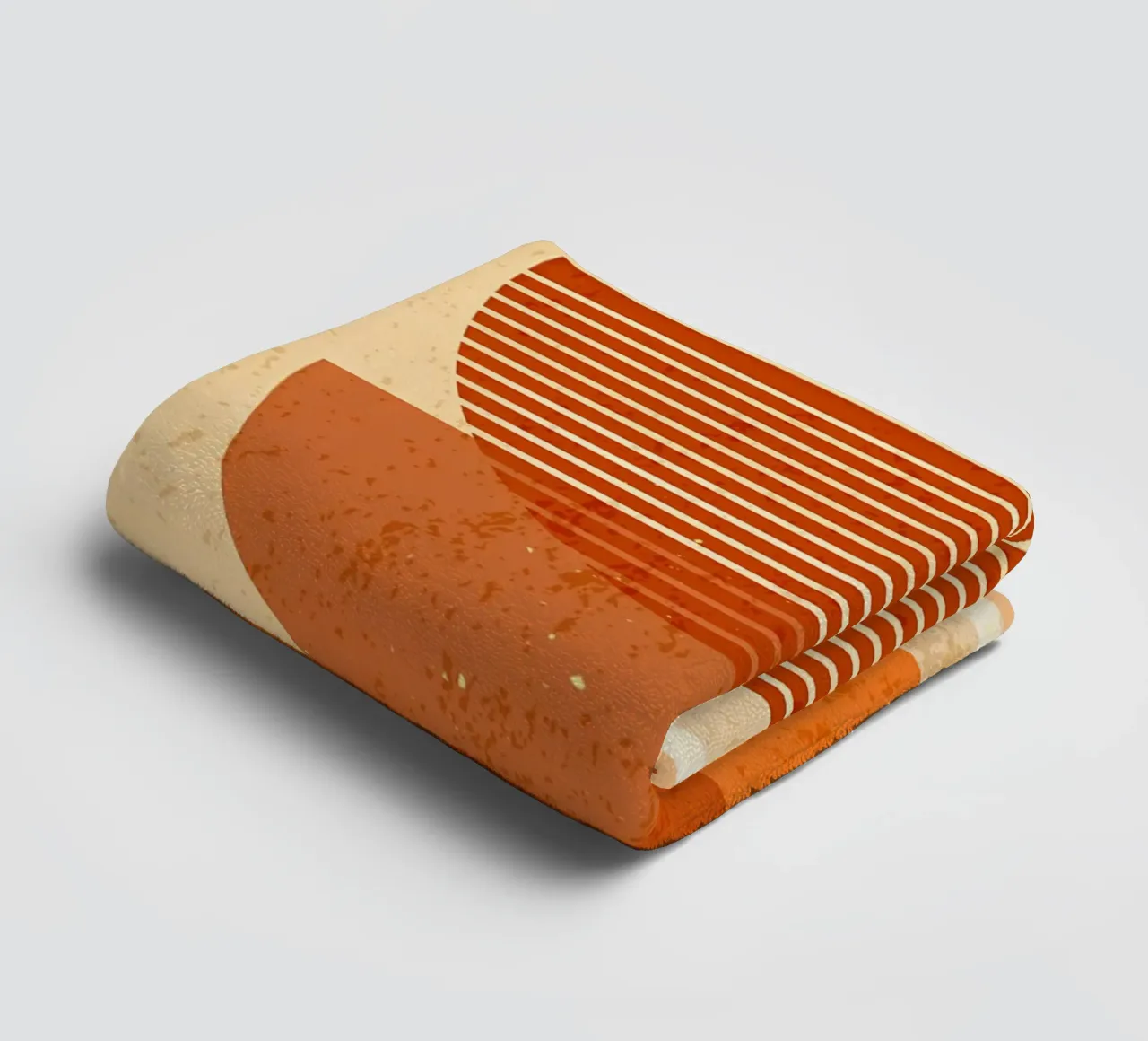 Forme geometriche minime asciugamano da bagno da Jammie Studio