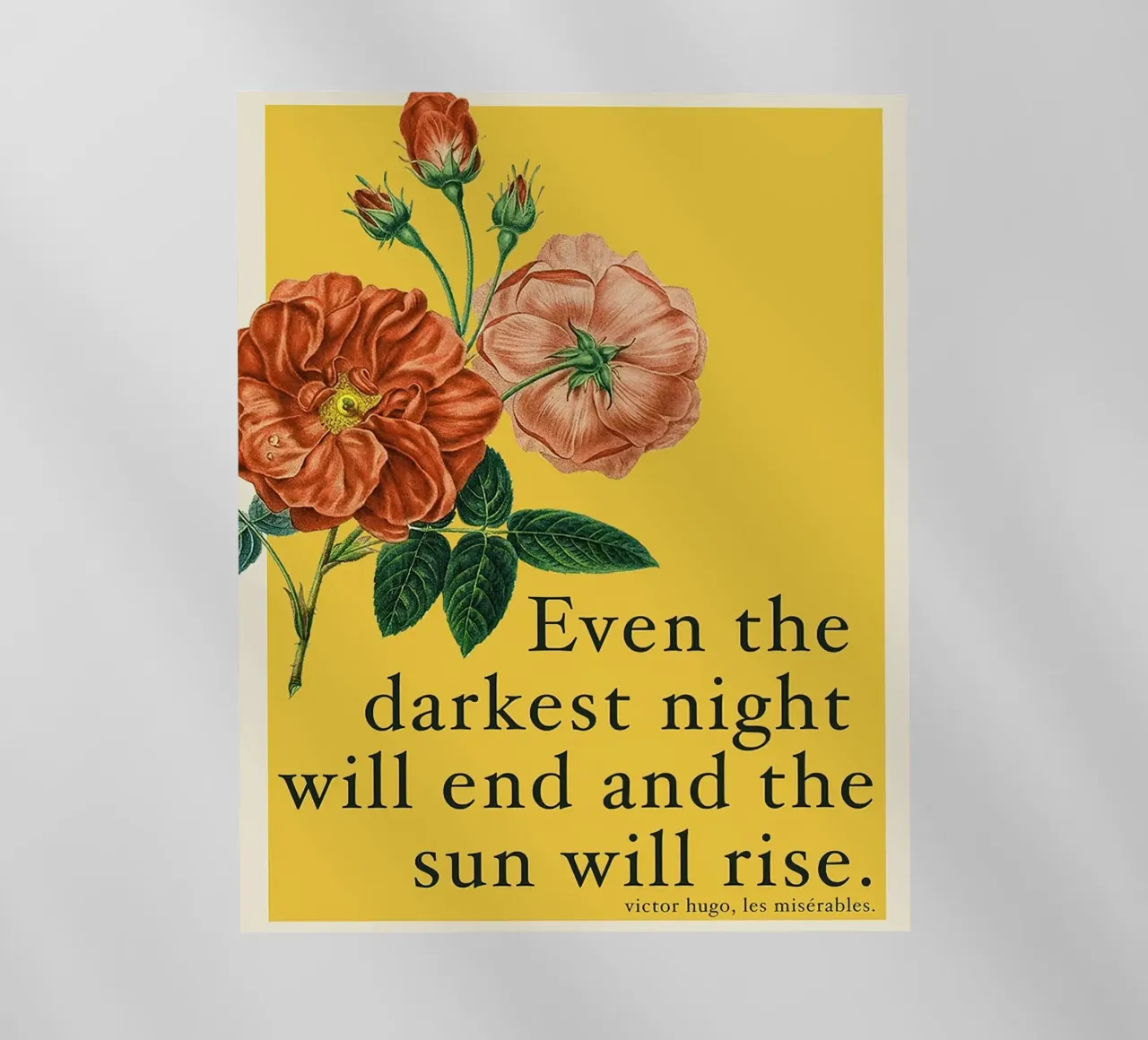 Anche la più oscura delle citazioni pellicola backlit da Leahprint