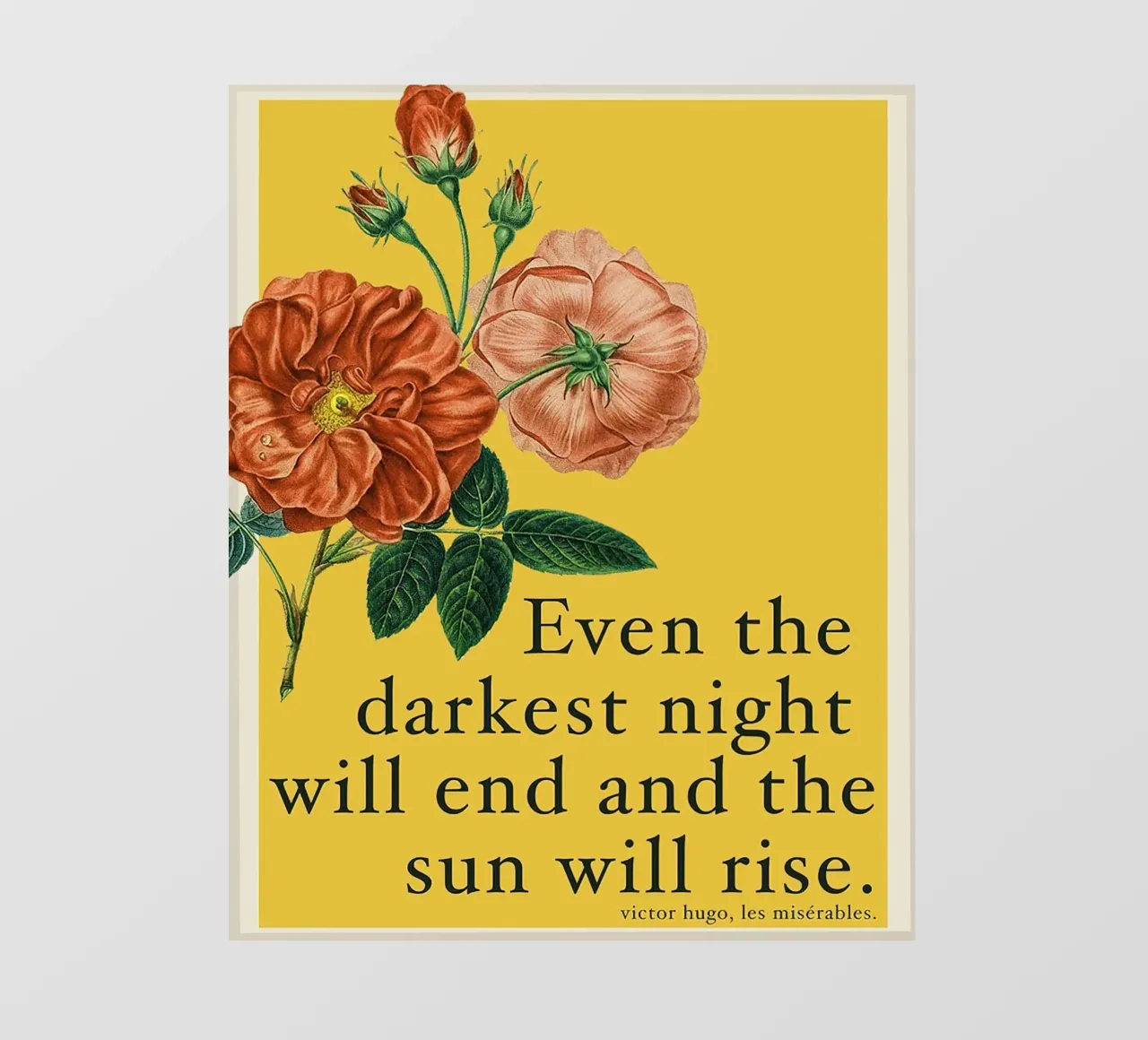 Anche la più oscura delle citazioni pellicola backlit da Leahprint