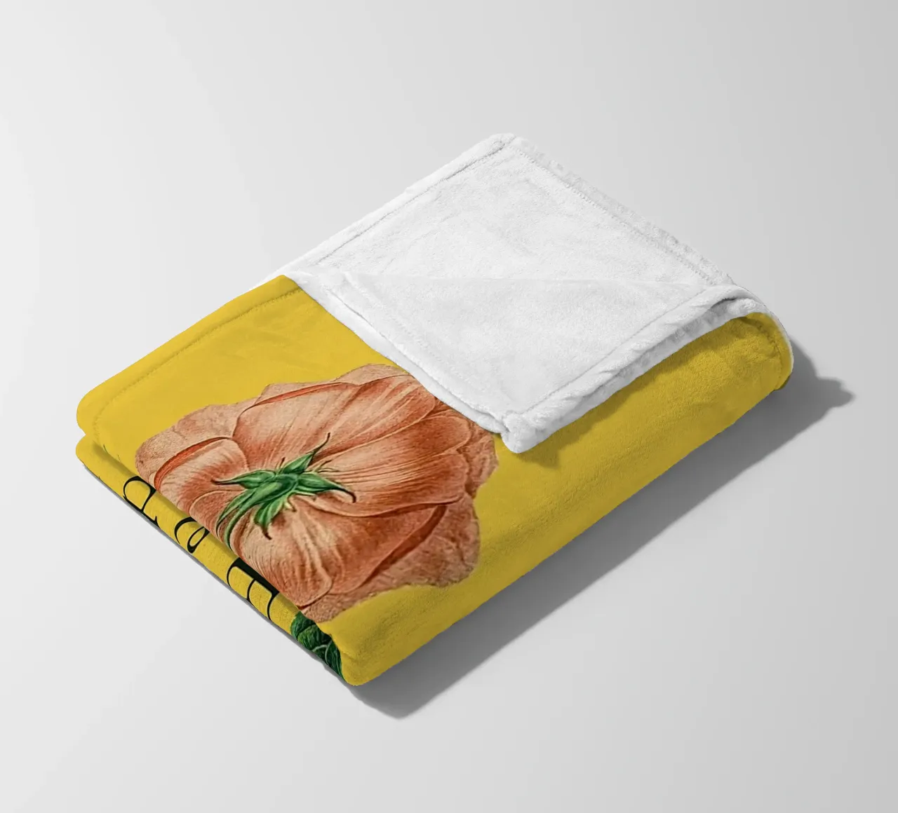 Selbst das dunkelste Zitat Fleecedecke von Leahprint