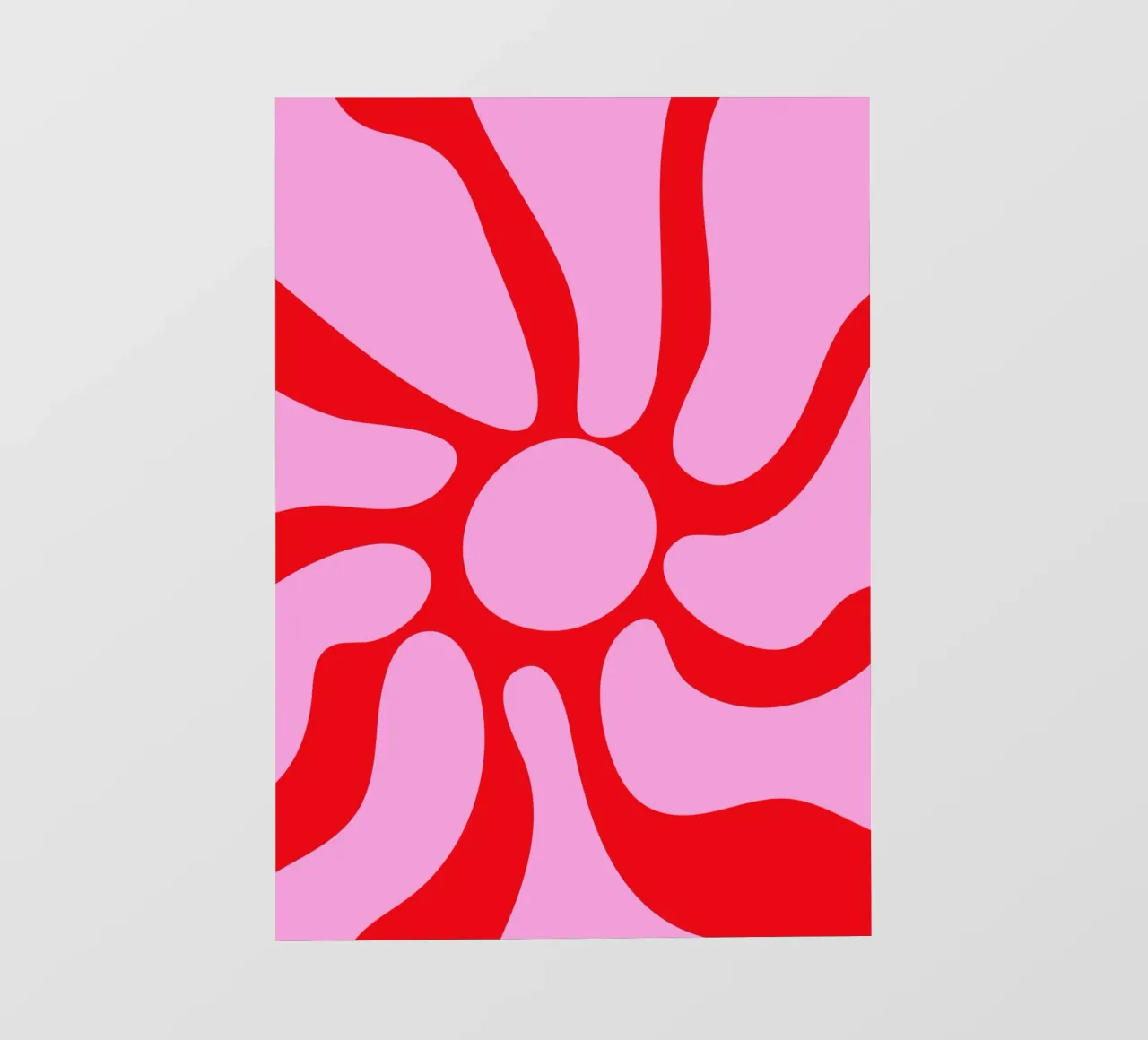 Botanical Bold Graphic Art for Modern Interiors photo wallpaper by The Art Club