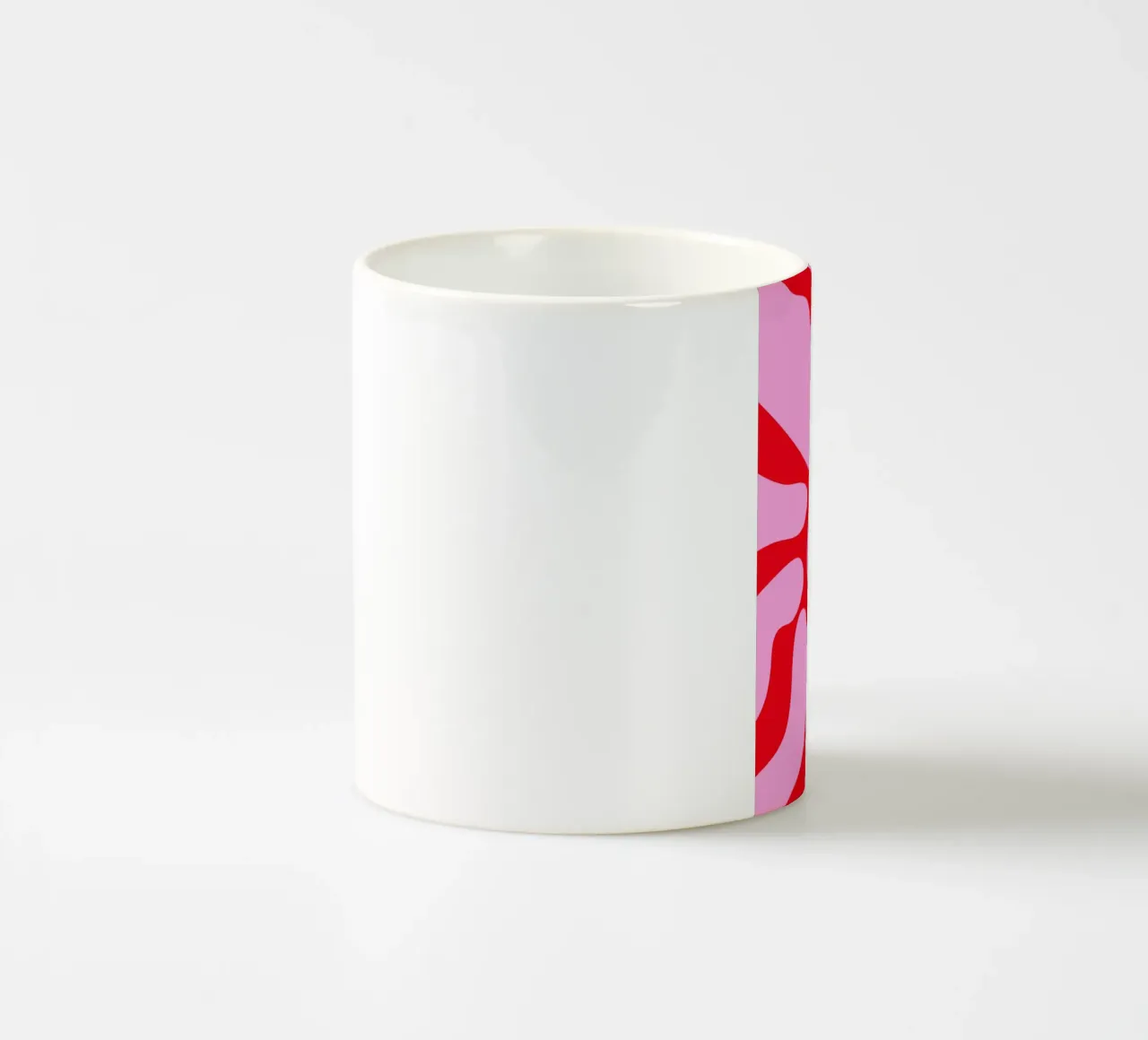 Botanical Bold Graphic Art for Modern Interiors ceramic mug by The Art Club