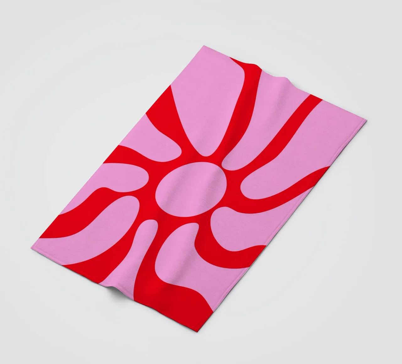 Botanical Bold Graphic Art for Modern Interiors fleece blanket by The Art Club