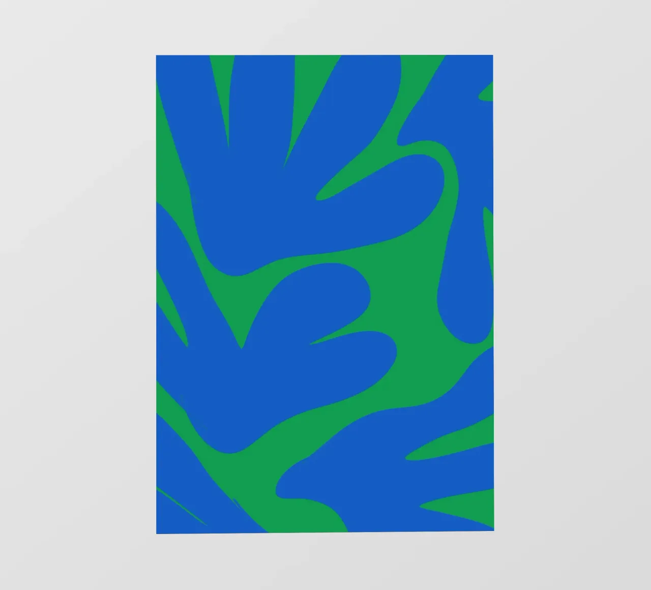 Abstract Nature-Inspired Art photo wallpaper by The Art Club