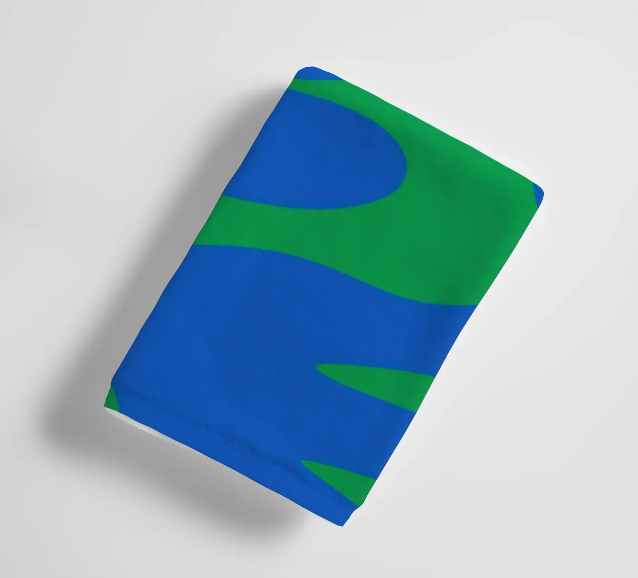 Abstract Nature-Inspired Art towel by The Art Club