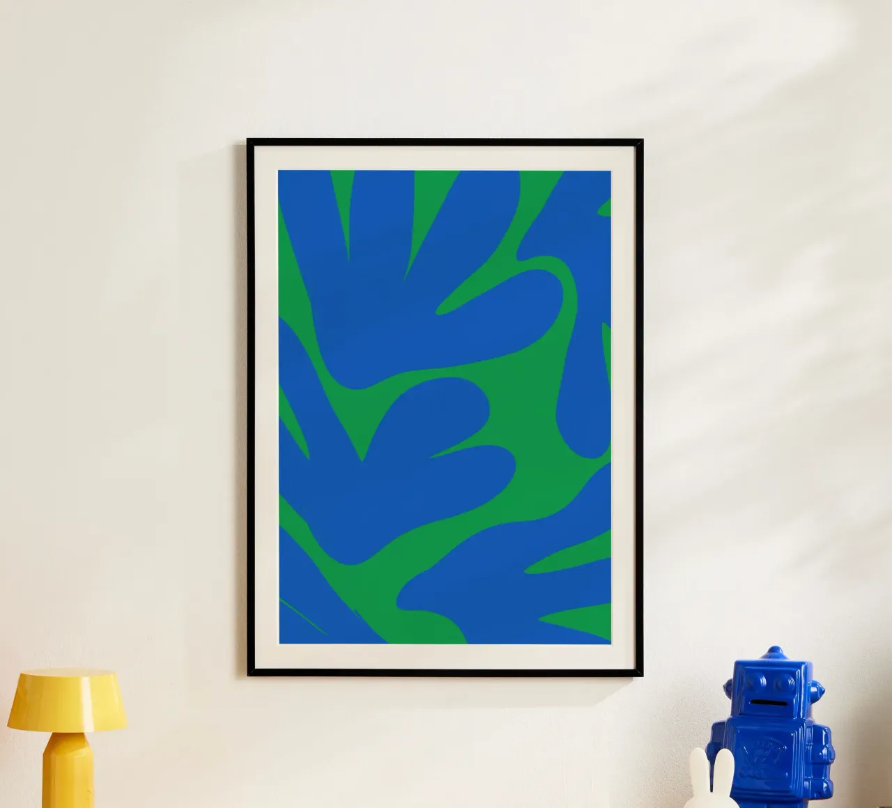 Abstract Nature-Inspired Art hahnemühle by The Art Club