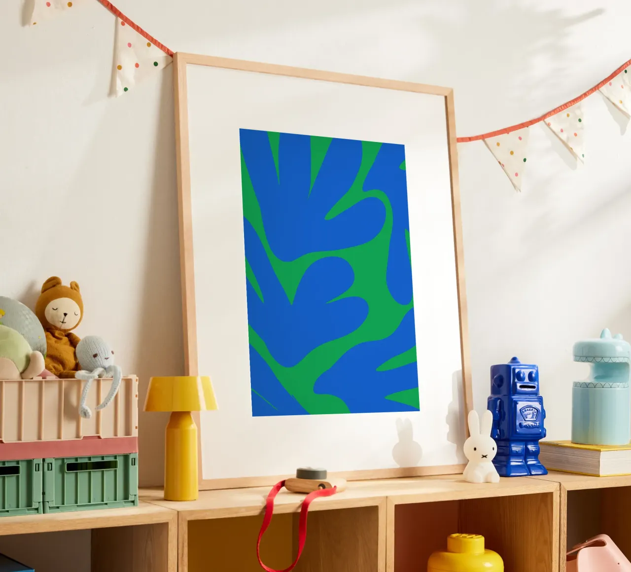 Abstract Nature-Inspired Art hahnemühle by The Art Club