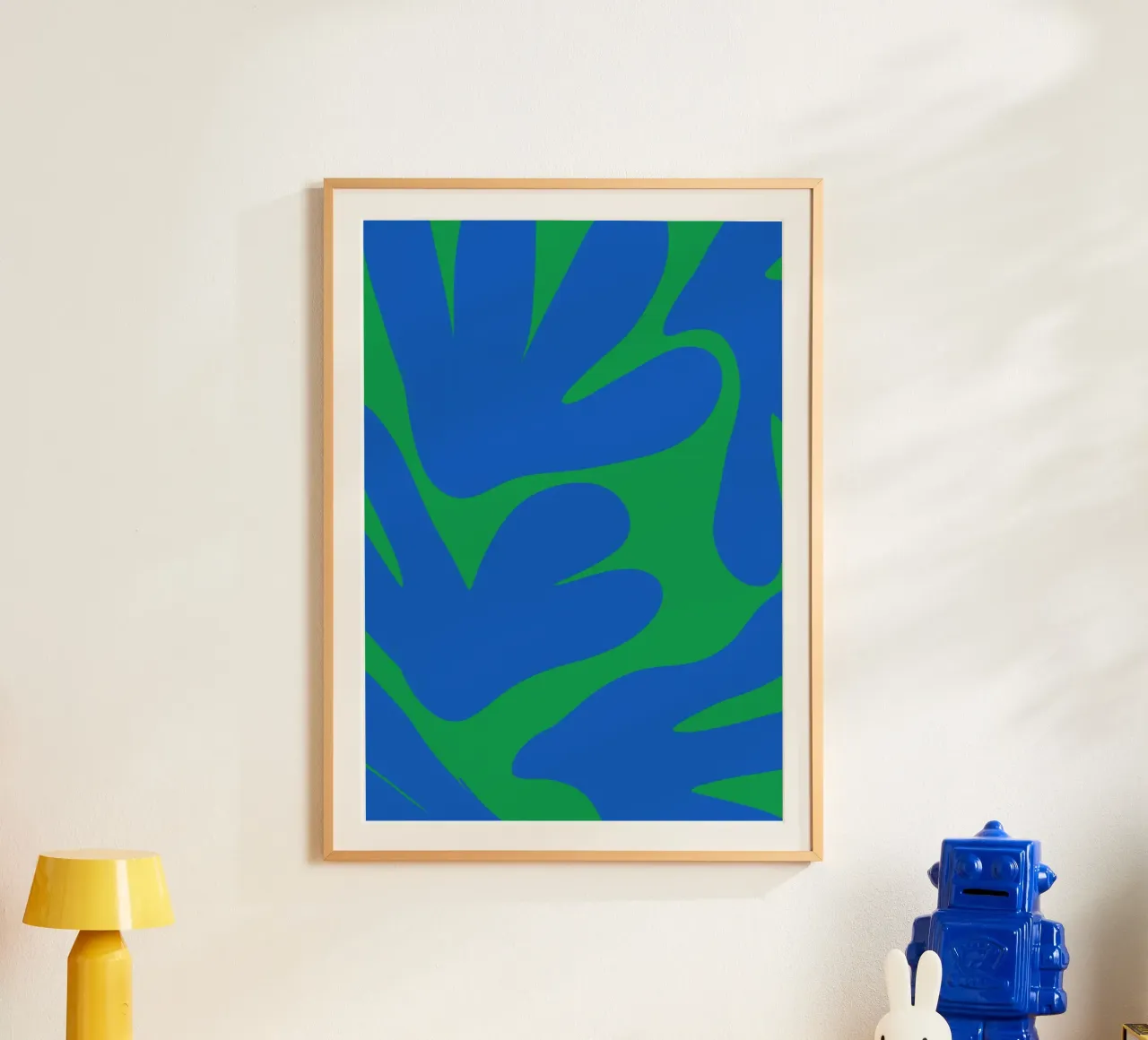 Abstract Nature-Inspired Art hahnemühle by The Art Club