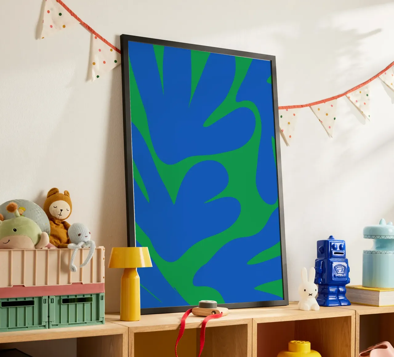 Abstract Nature-Inspired Art hahnemühle by The Art Club