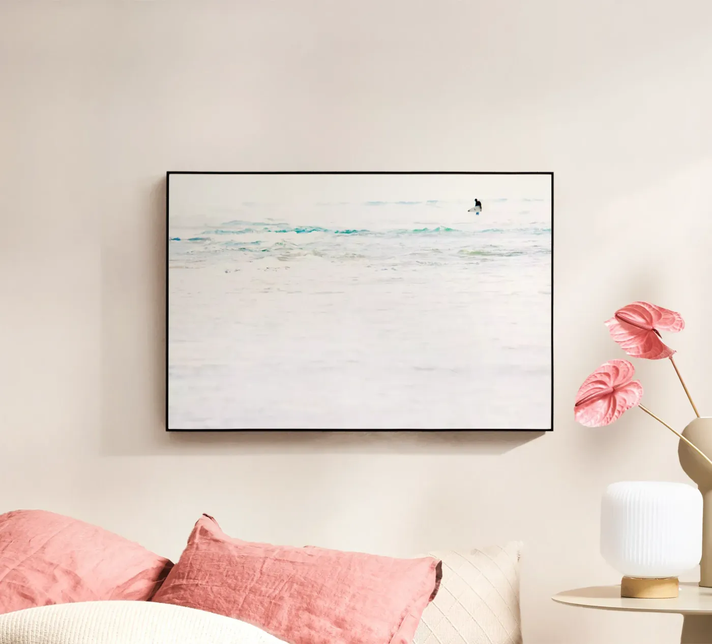 Surfer acryl van Tal Paz-Fridman