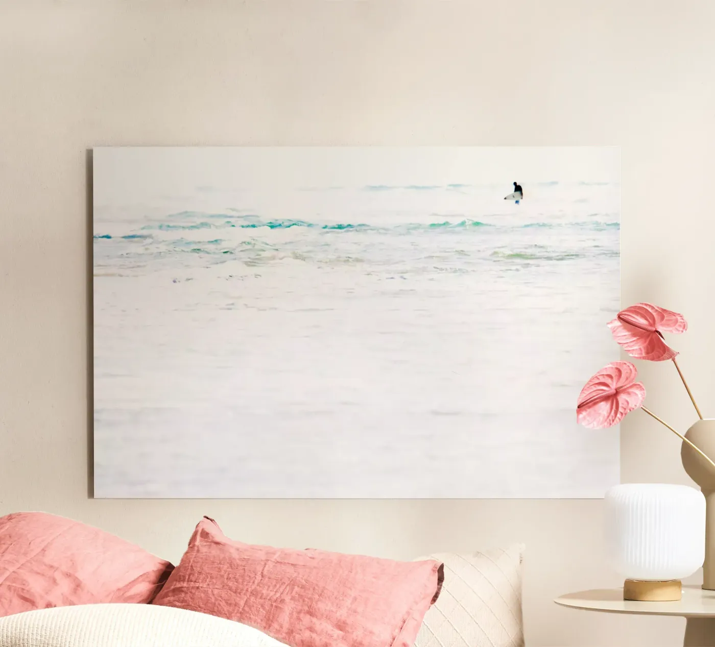 Surfer forex plate by Tal Paz-Fridman