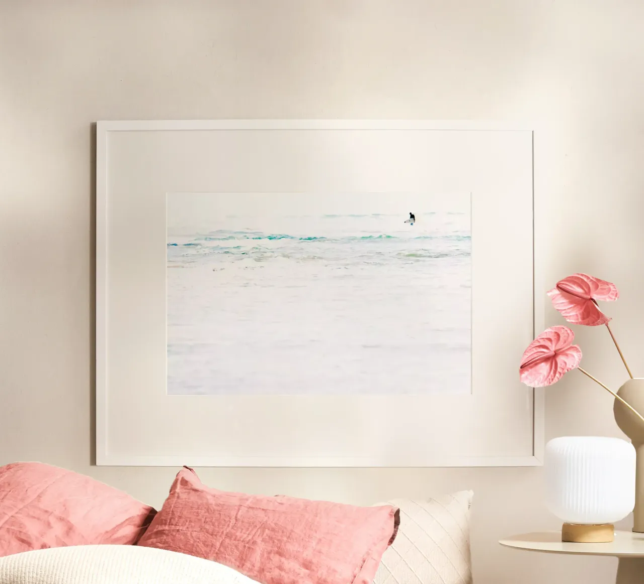 Surfista poster con telaio in plastica da Tal Paz-Fridman
