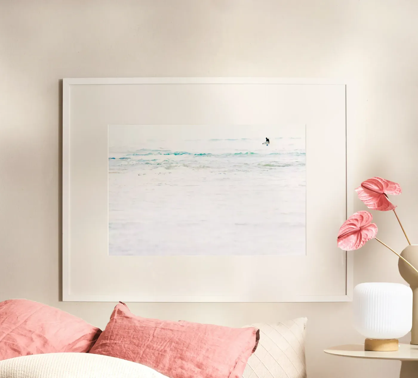 Surfer Poster von Tal Paz-Fridman