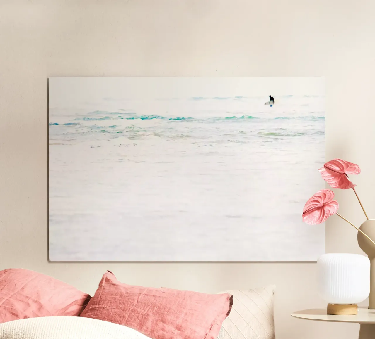 Surfista poster con telaio in plastica da Tal Paz-Fridman