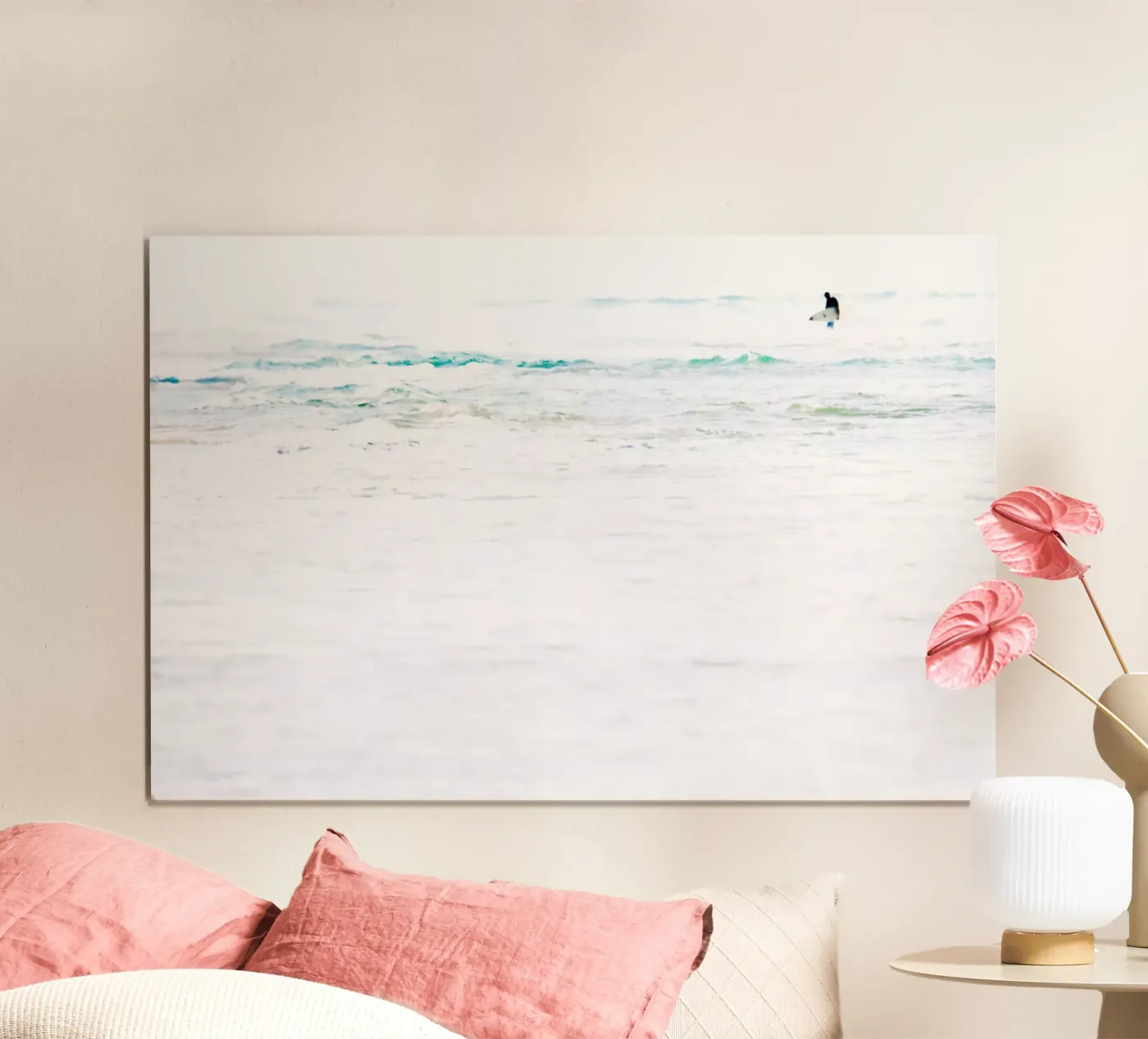 Surfer Poster von Tal Paz-Fridman