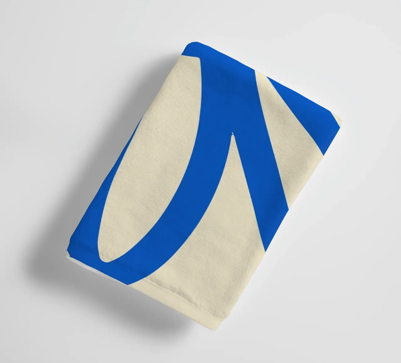 Modern Botanical Floral Art towel by The Art Club