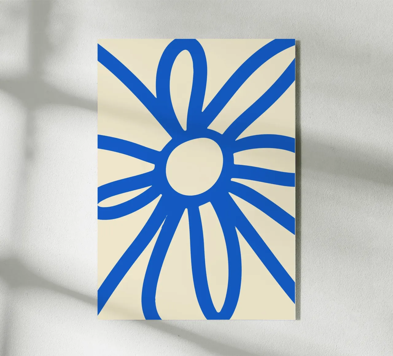 Modern Botanical Floral Art acrylic glass by The Art Club