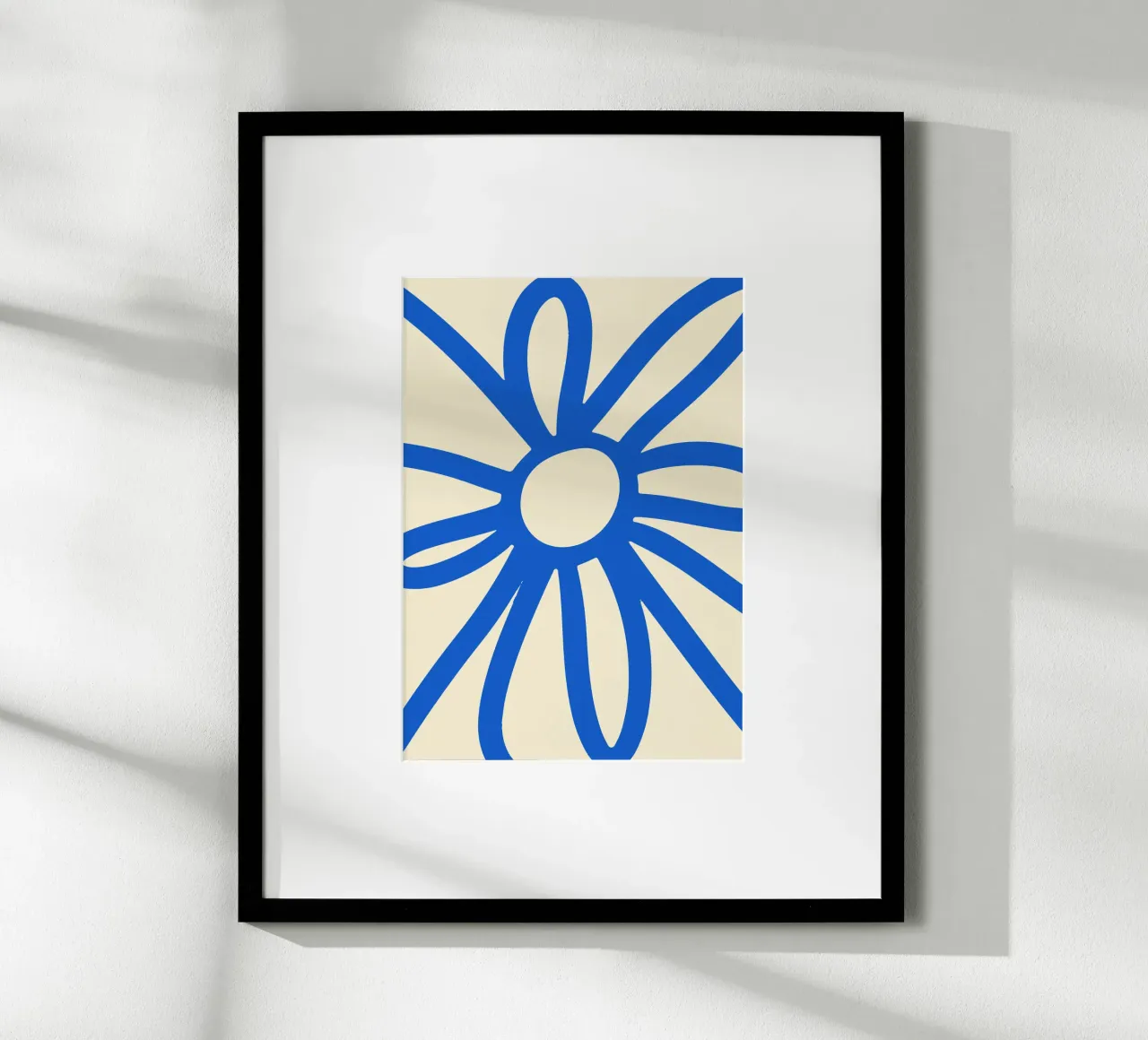 Modern Botanical Floral Art poster by The Art Club