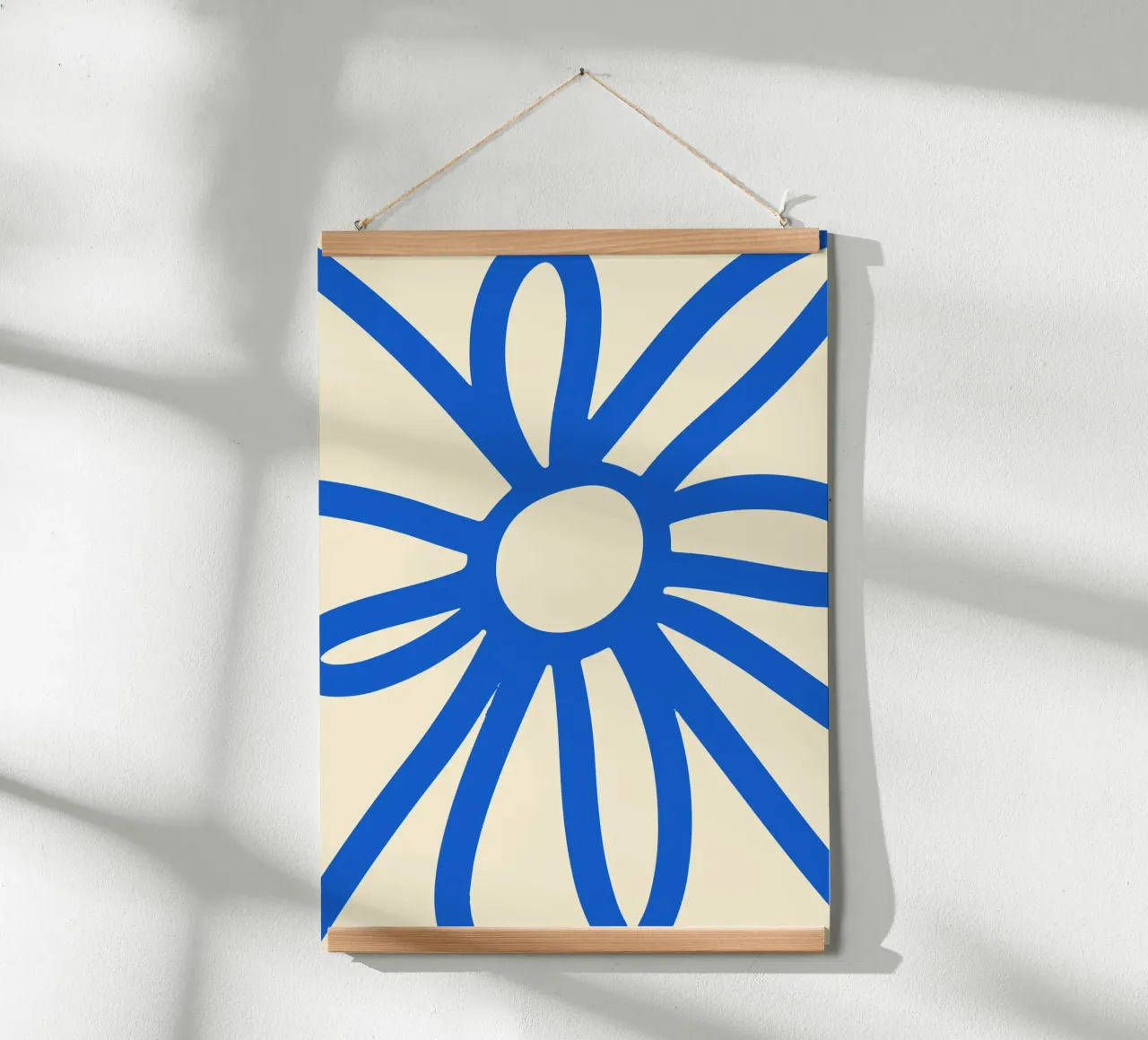 Modern Botanical Floral Art poster by The Art Club