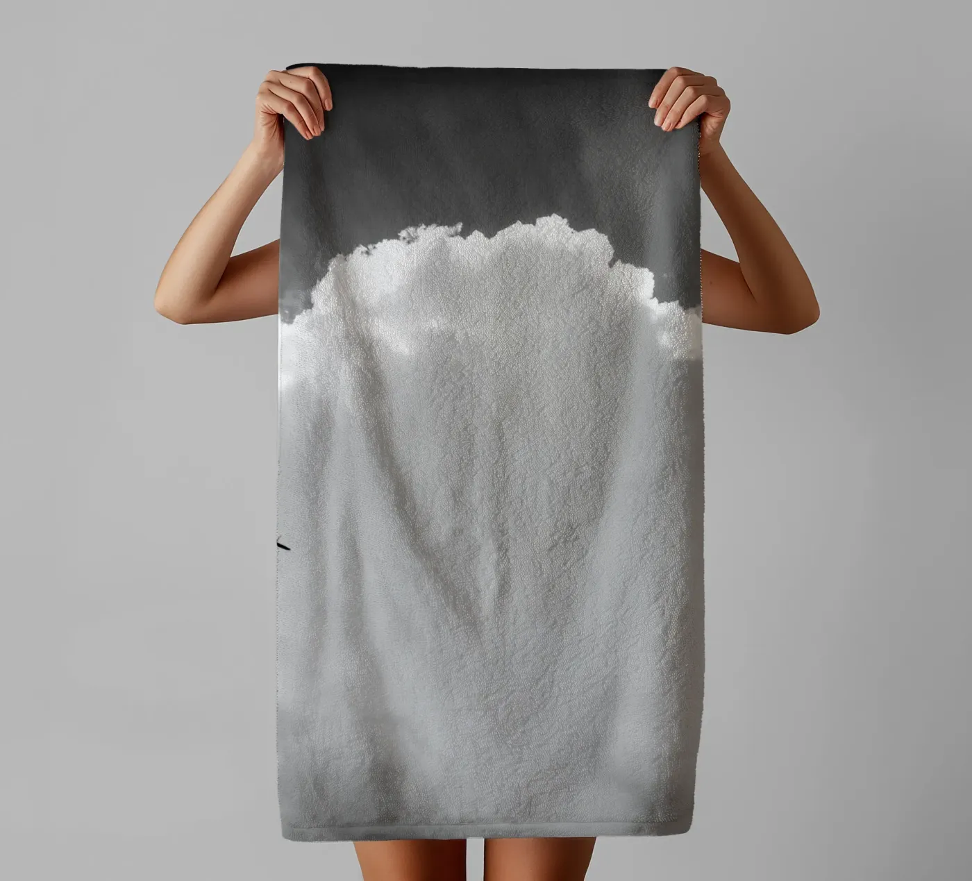 Hemels badhanddoek van Tal Paz-Fridman