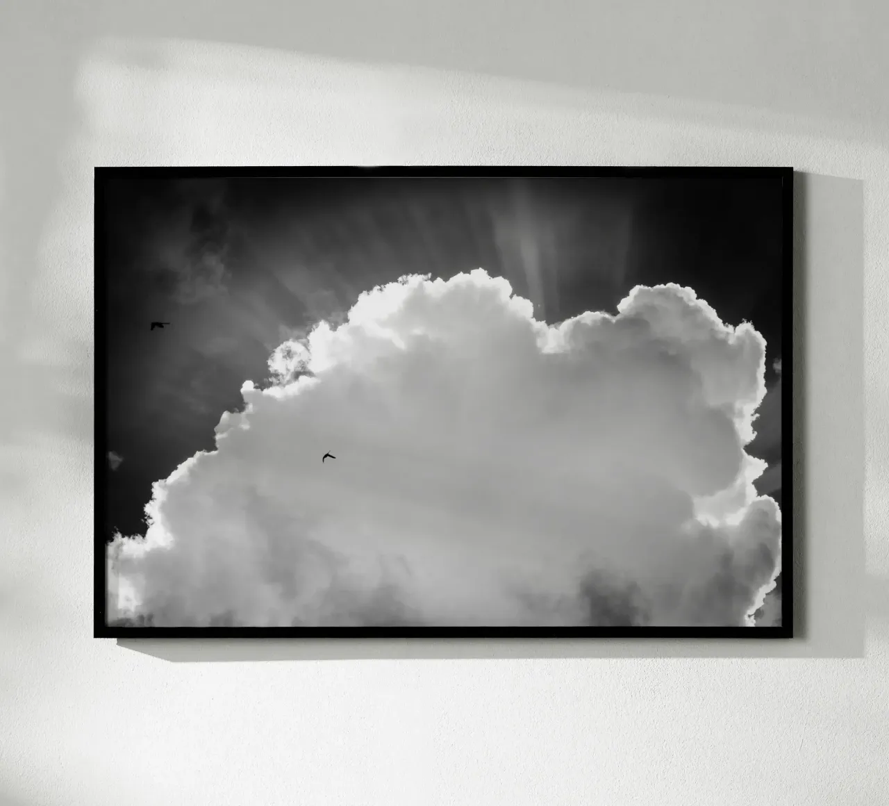 Celeste poster con telaio in alluminio da Tal Paz-Fridman