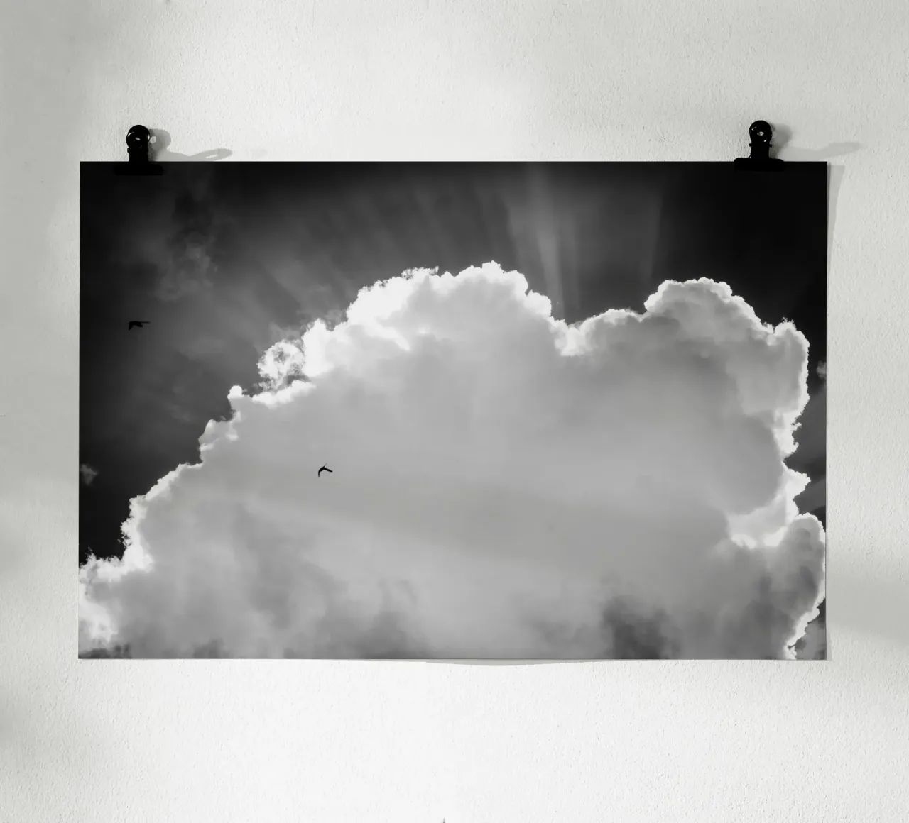 Heavenly poster by Tal Paz-Fridman