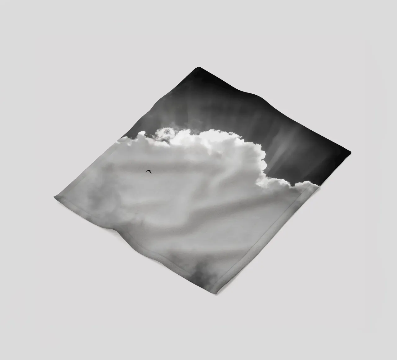 Celeste coperta in pile da Tal Paz-Fridman