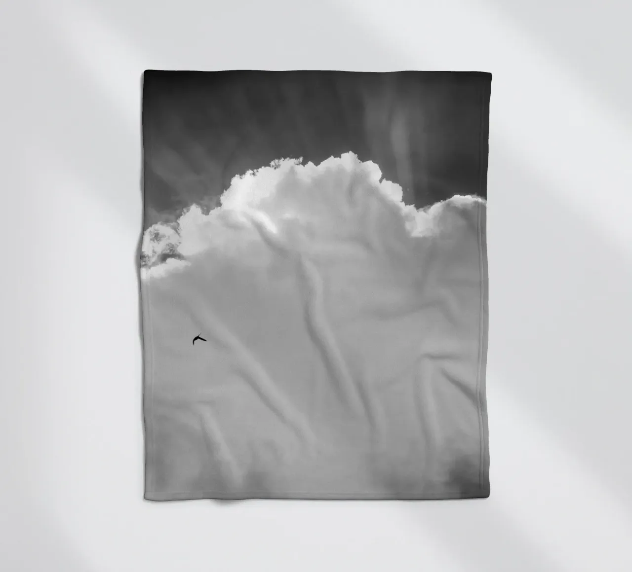 Celeste coperta in pile da Tal Paz-Fridman