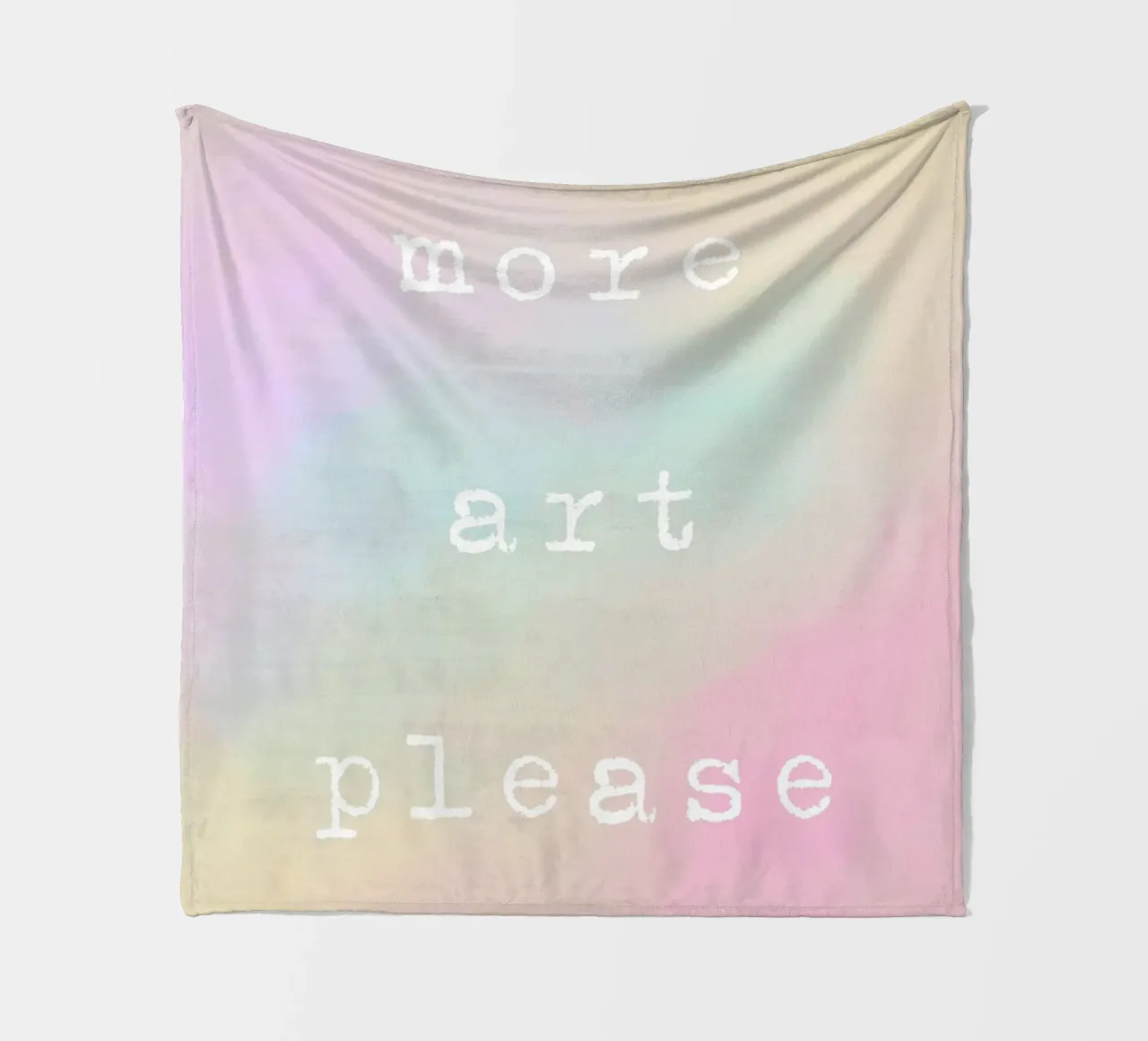 more art please coperta in pile da datemyart